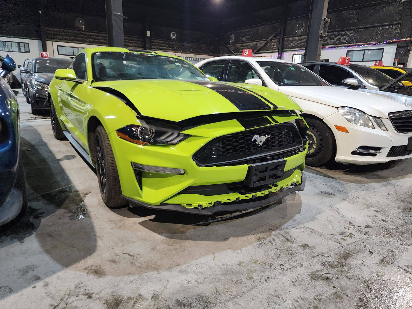 2020 FORD MUSTANG — 55090 Miles — Lot L5156839 — Main - Marhaba Auctions Used Cars - Image 3