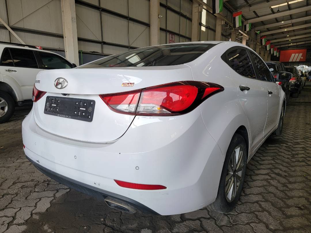2014 HYUNDAI AVANTE — 93698 KM — Lot EU085544 — Main - Marhaba Auctions Used Cars - Image 3