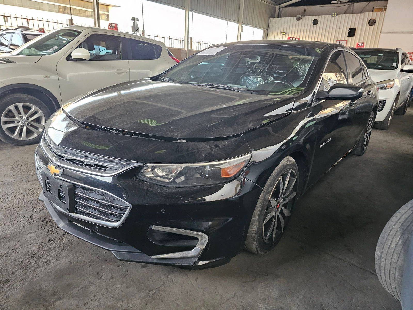 2017 CHEVROLET MALIBU — 214226 Miles — Lot HF129775 — Main - Marhaba Auctions Used Cars - Image 4