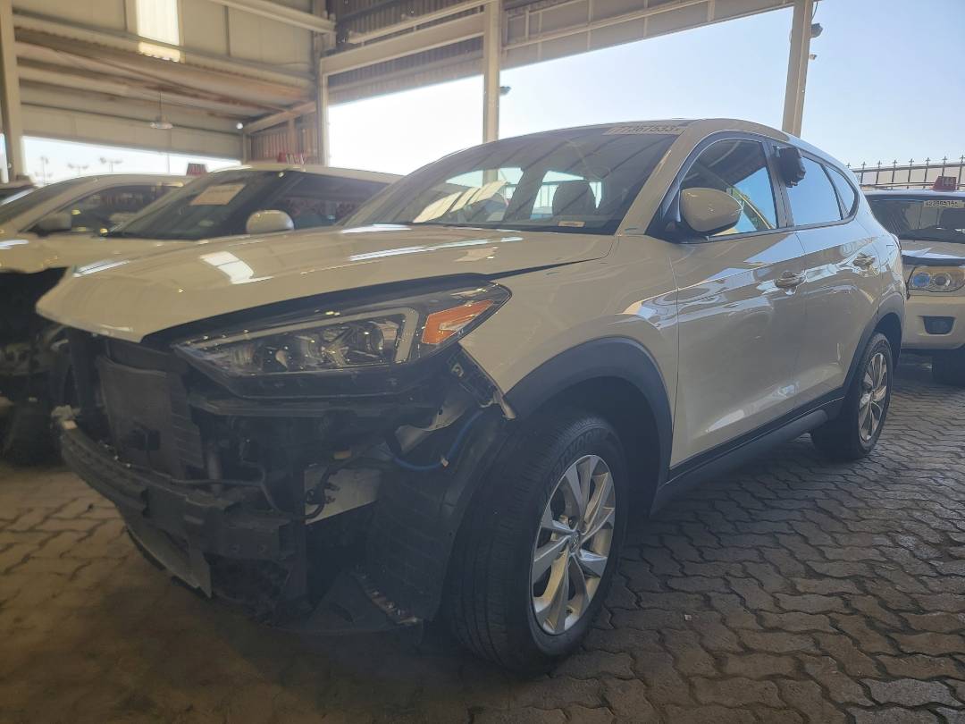 2020 HYUNDAI TUCSON — 30576 Miles — Lot LU180417 — Main - Marhaba Auctions Used Cars - Image 8