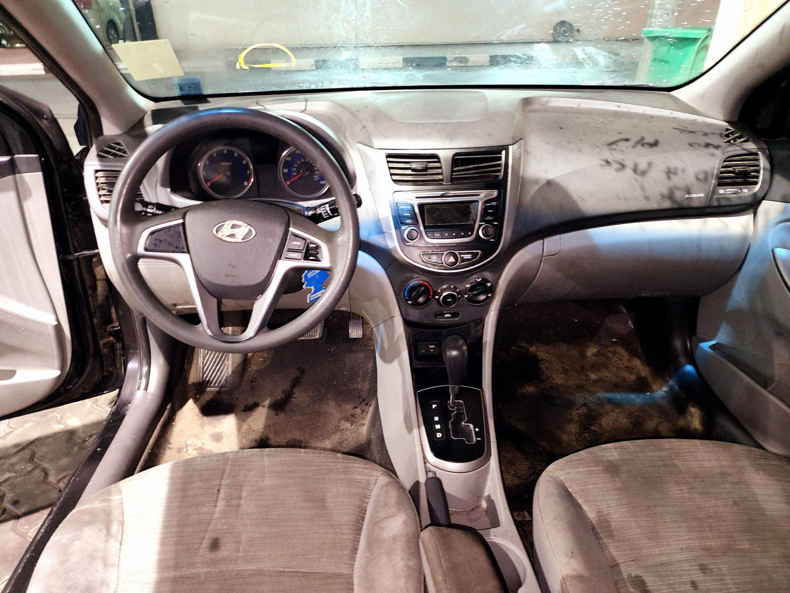 2017 HYUNDAI ACCENT — 95997 Miles — Lot 1296644 — Souq - Marhaba Auctions Used Cars - Image 7