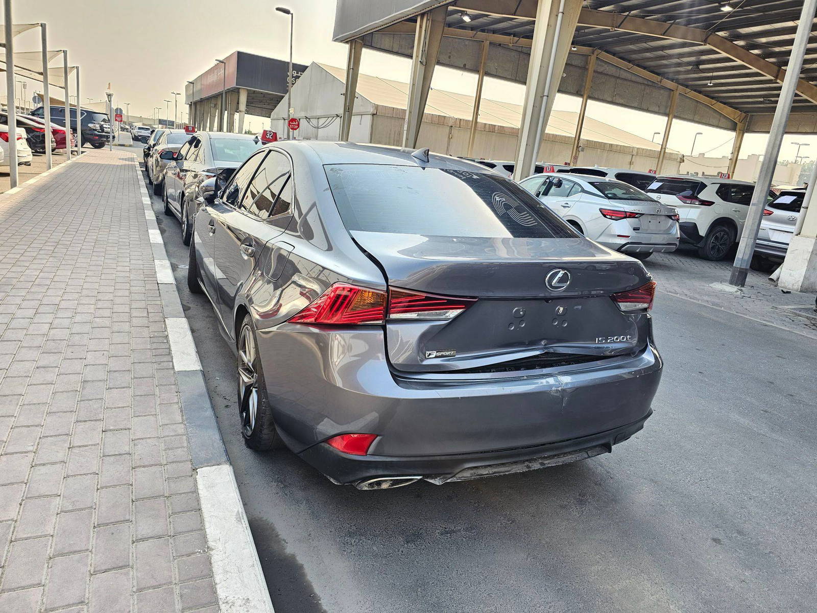 2017 LEXUS IS 200T — 98094 Miles — Lot D20H5050269 — Souq - Marhaba Auctions Used Cars - Image 3