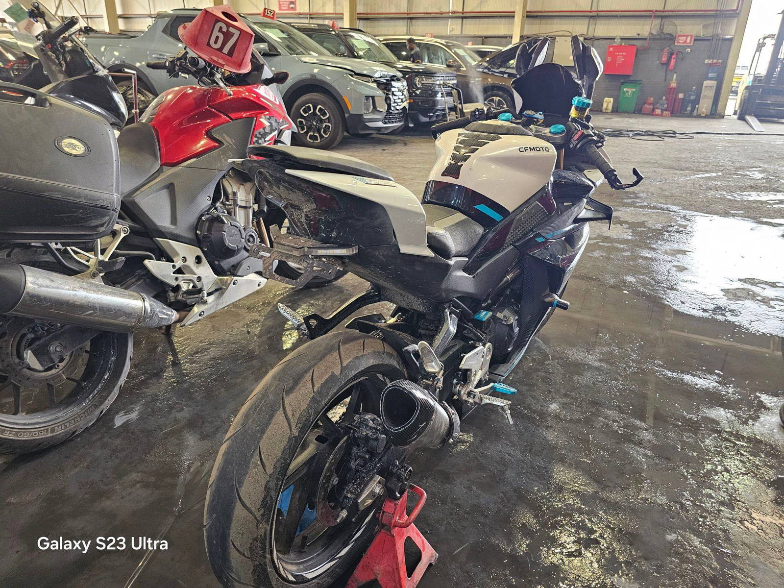 CF MOTO 450 SS 2023 - Marhaba Auction Used Cars - Image 5