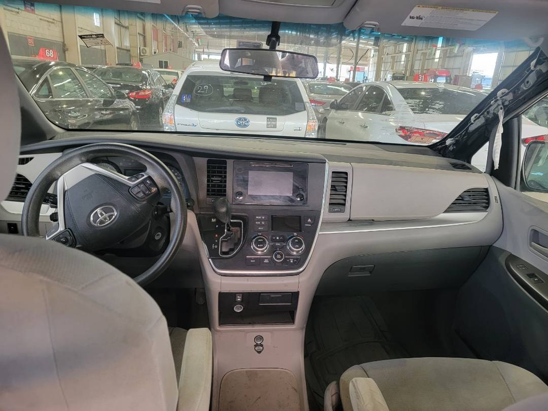 2015 TOYOTA SIENNA — 110550 Miles — Lot 667396 — Main - Marhaba Auctions Used Cars - Image 7