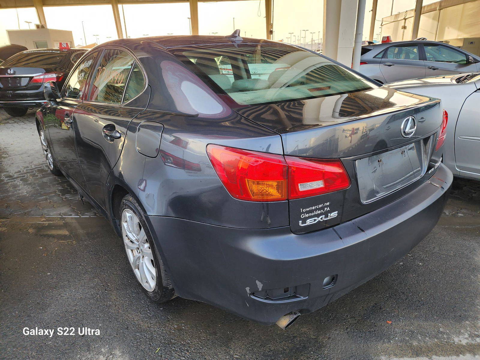 2007 LEXUS IS 250 — 180148 Miles — Lot 38706440 - Marhaba Auctions Used Cars - Image 3
