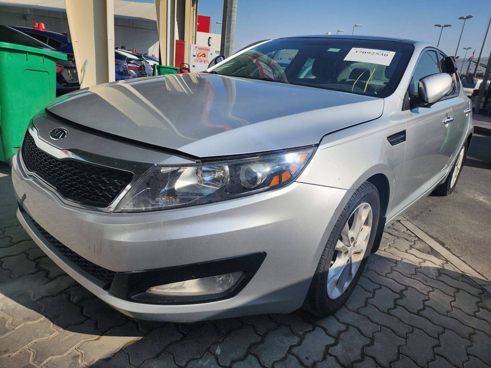 2012 KIA OPTIMA — 209423 Miles — Lot 37092530 - Marhaba Auctions Used Cars - Image 6
