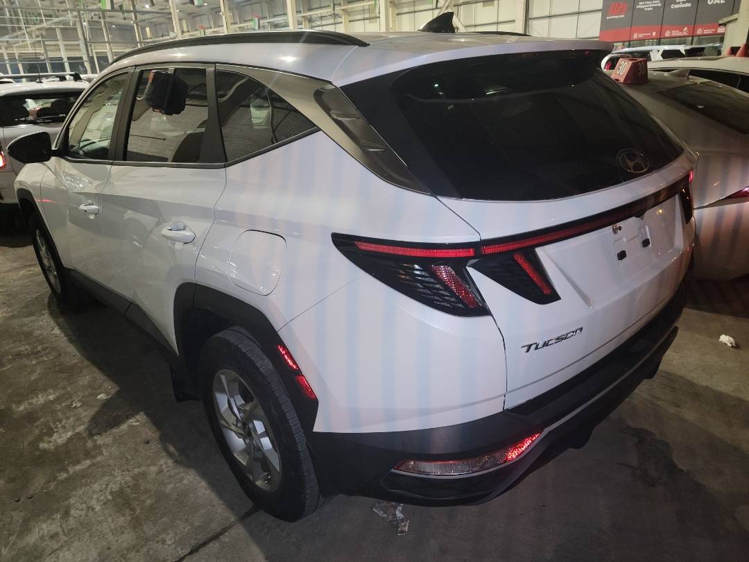 2022 HYUNDAI TUCSON — 41808 Miles — Lot 097700 — Main - Marhaba Auctions Used Cars - Image 3