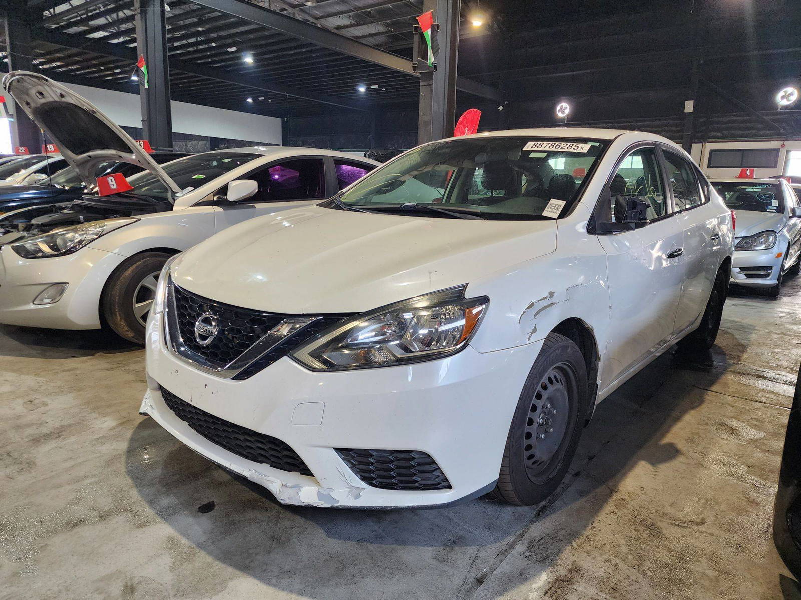 2017 NISSAN SENTRA — 135786 Miles — Lot 88786285 — Main - Marhaba Auctions Used Cars - Image 3