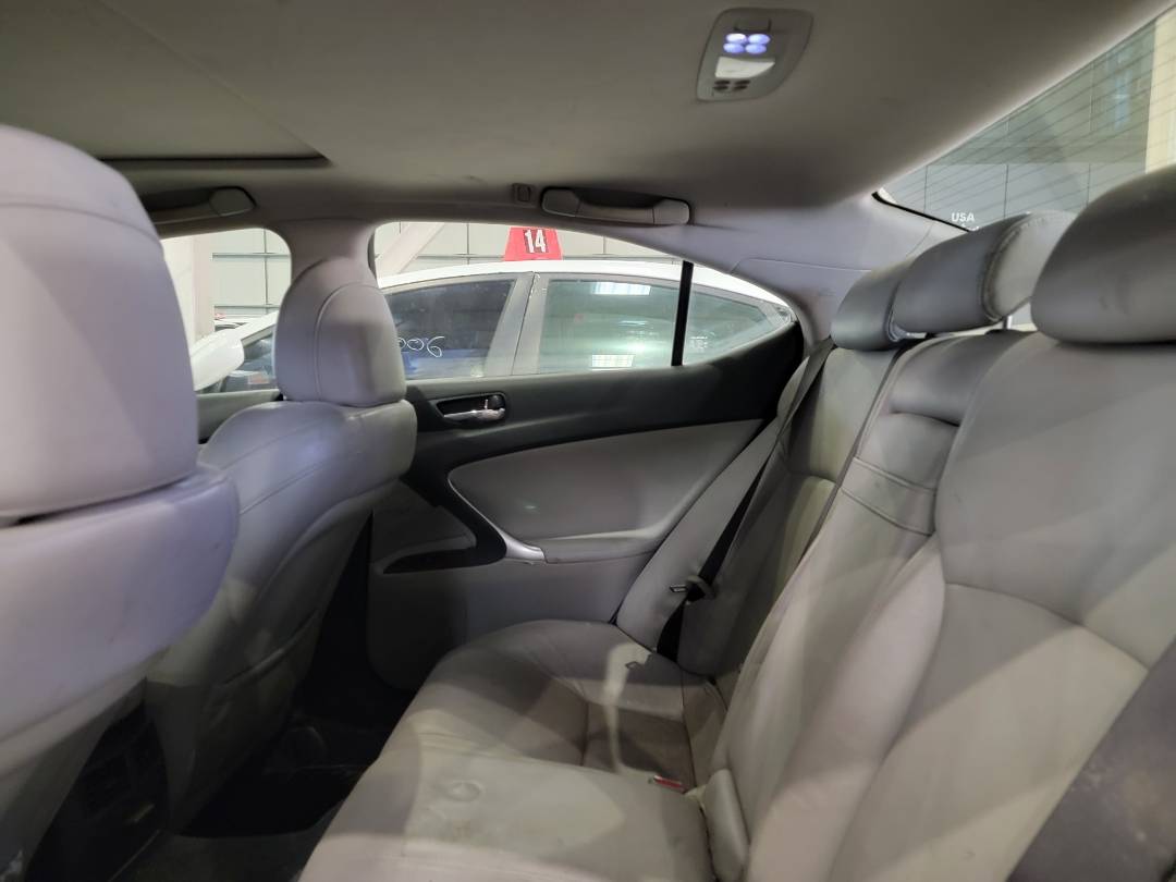 2008 LEXUS IS 250 — 171822 Miles — Lot 25355 — Main - Marhaba Auctions Used Cars - Image 8