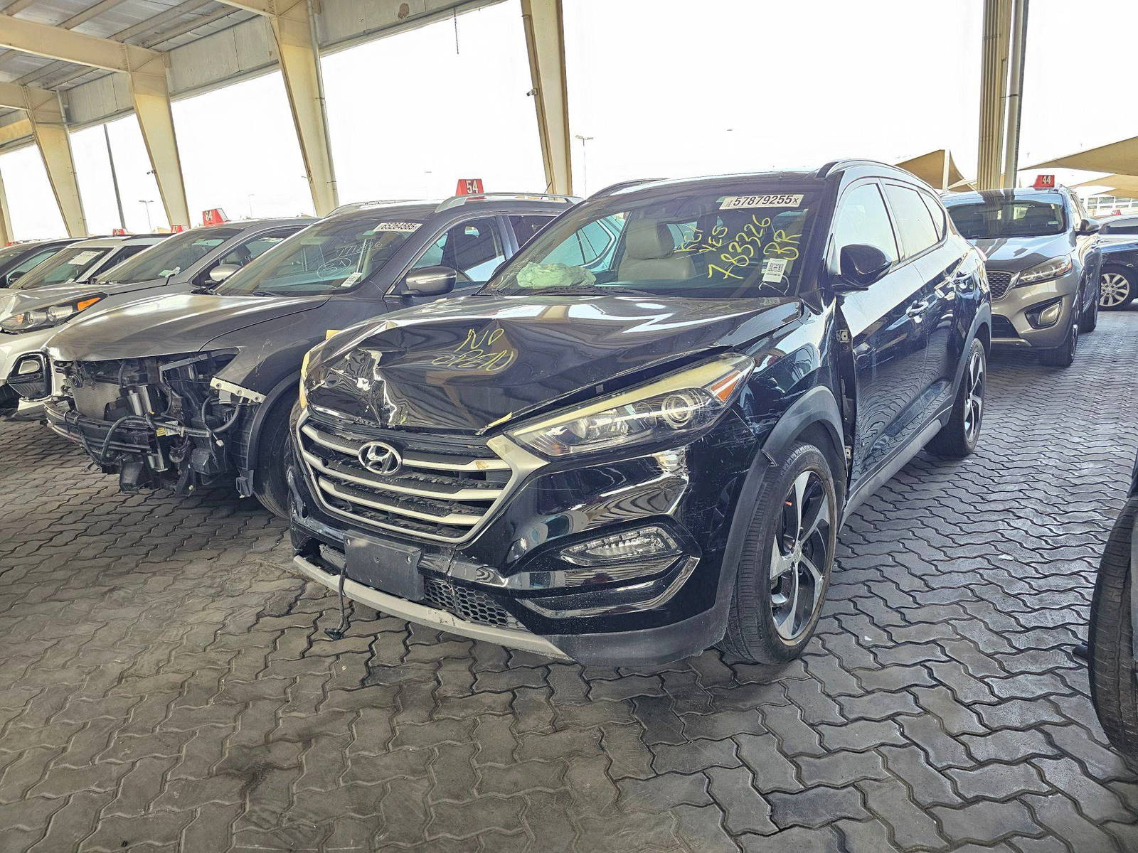 2018 HYUNDAI TUCSON — 95939 Miles — Lot U783326 — Souq - Marhaba Auctions Used Cars - Image 6