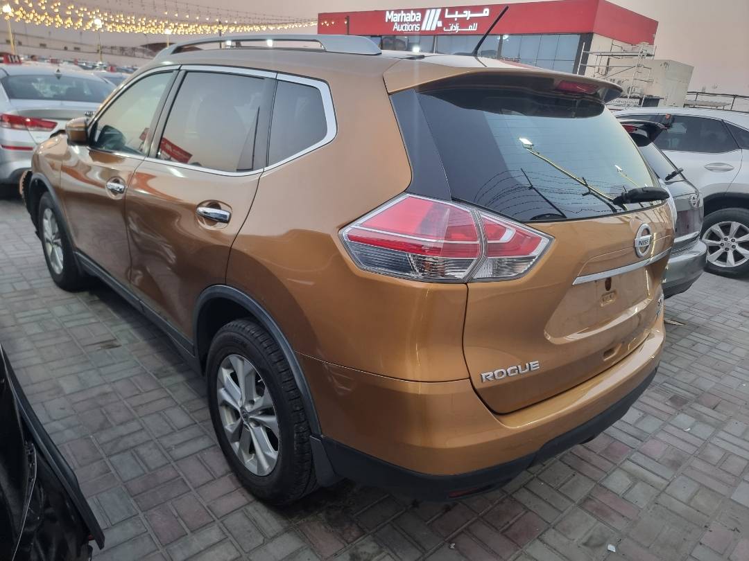NISSAN ROGUE 2014 - Marhaba Auction Used Cars - Image 4