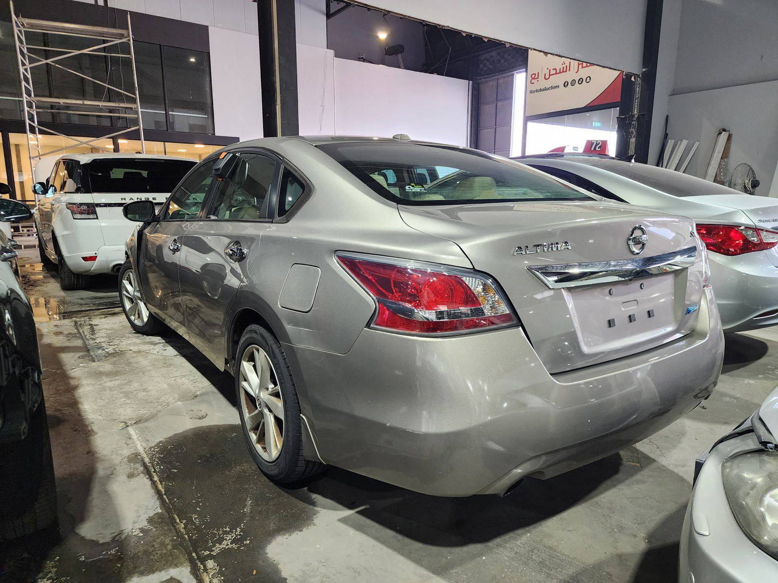 2014 NISSAN ALTIMA — 205718 Miles — Lot 42199457 — Al Quoz - Marhaba Auctions Used Cars - Image 3