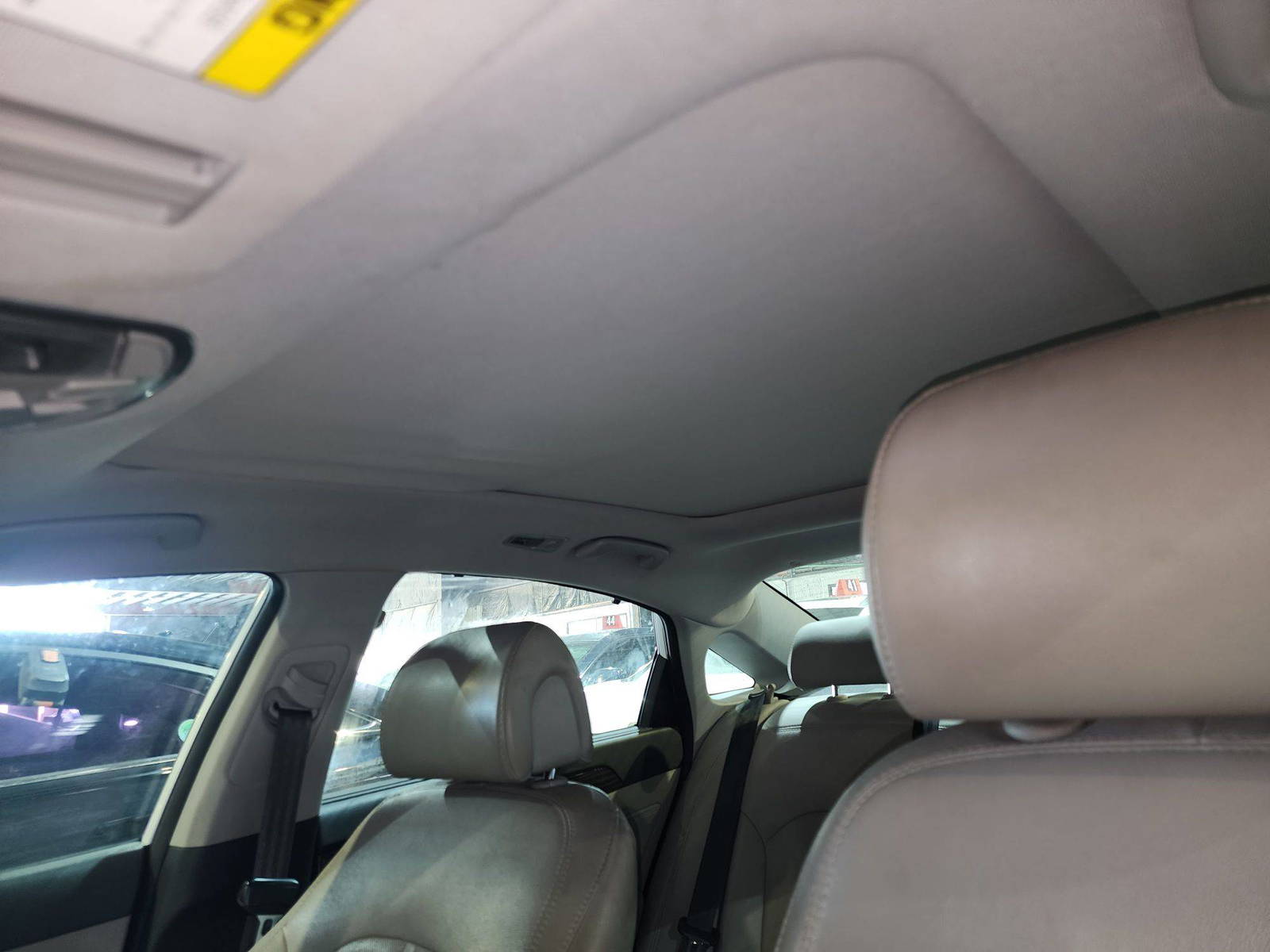 HYUNDAI SONATA SPORT 2015 - Marhaba Auction Used Cars - Image 10