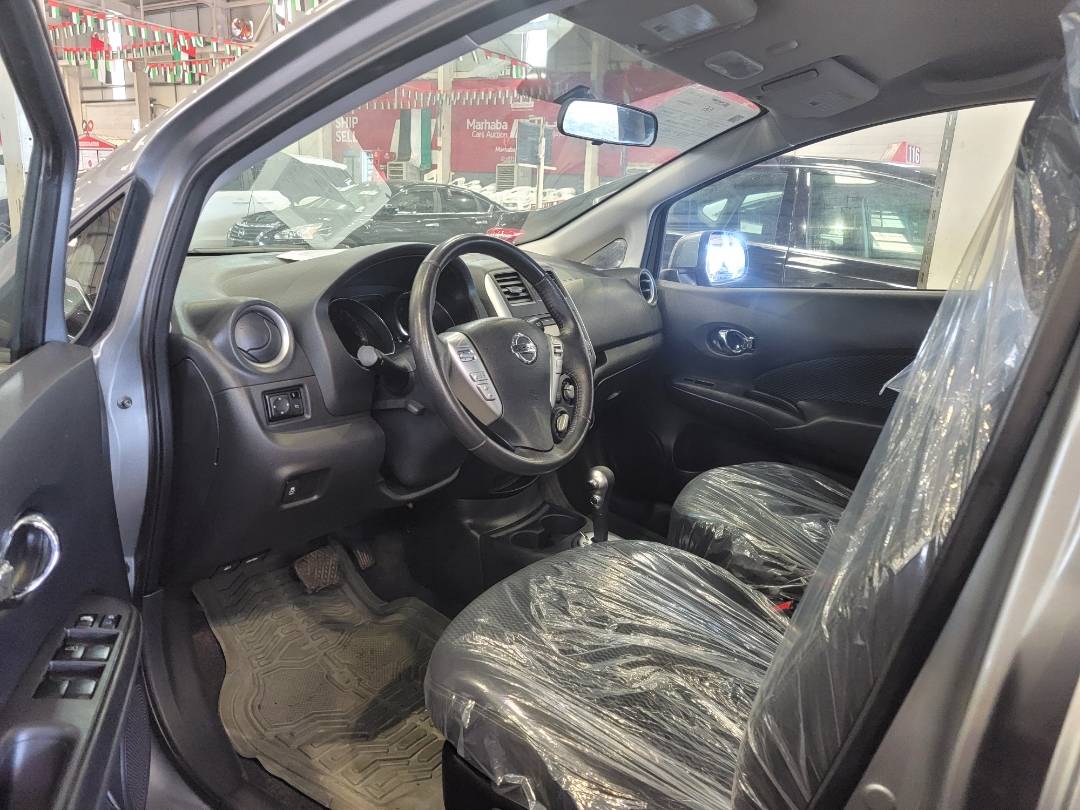 2014 NISSAN VERSA NOTE — 108636 Miles — Lot 412800 — Main - Marhaba Auctions Used Cars - Image 6