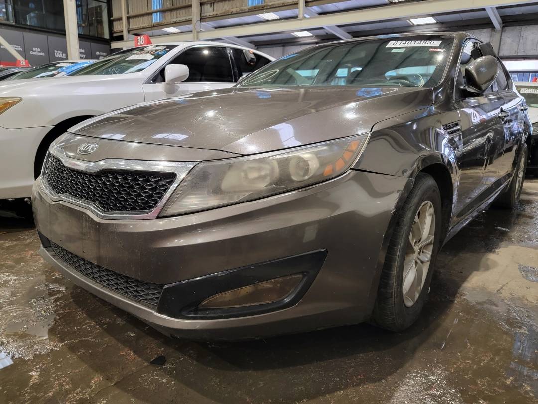2013 KIA OPTIMA — 270658 Miles — Lot G201705 - Marhaba Auctions Used Cars - Image 8