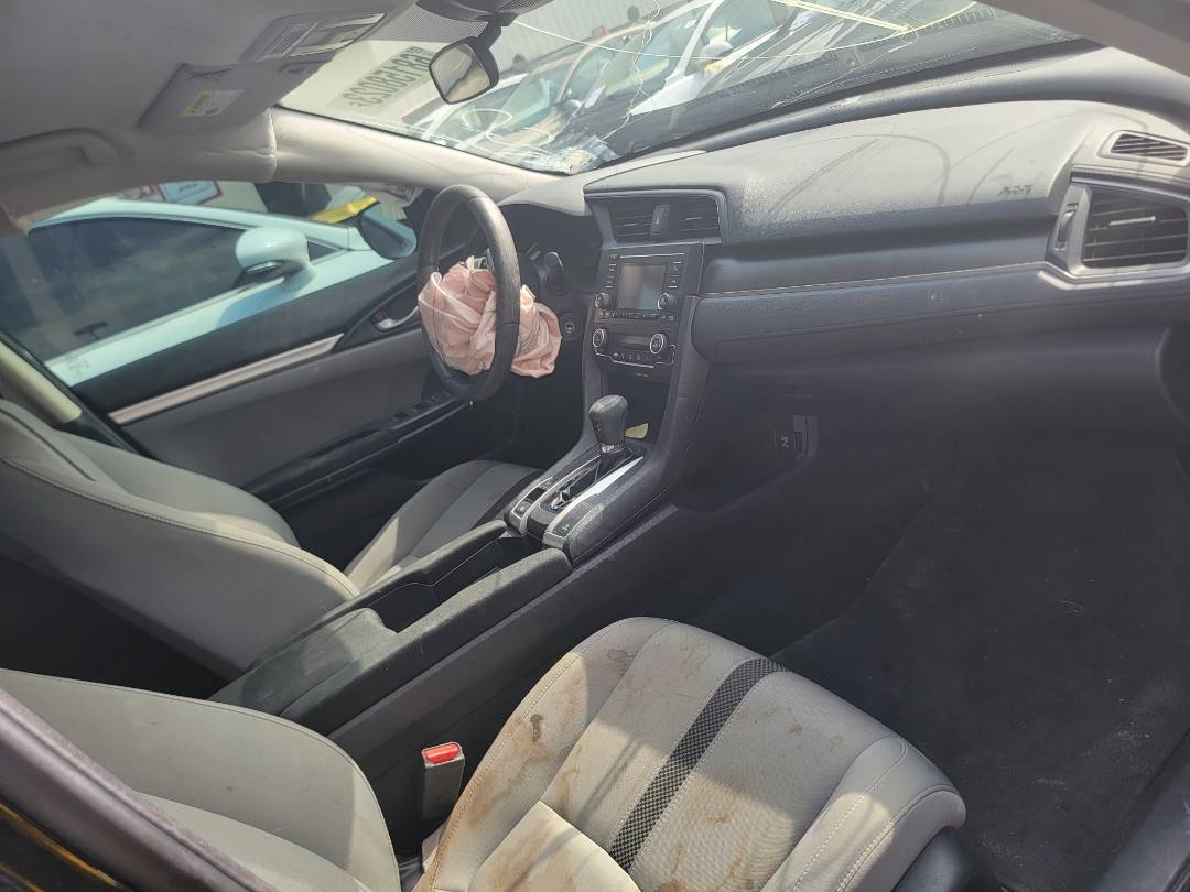 2019 HONDA CIVIC — 70796 Miles — Lot E031883 - Marhaba Auctions Used Cars - Image 6