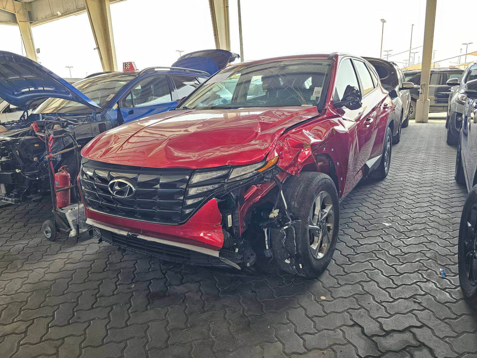 HYUNDAI TUCSON 2023 - Marhaba Auction Used Cars - Image 4