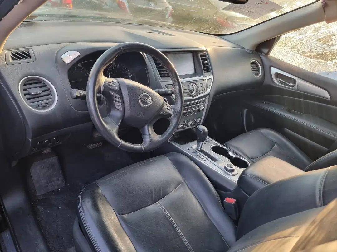 2019 NISSAN PATHFINDER — 134964 Miles — Lot C630715 — Ind. 12 - Marhaba Auctions Used Cars - Image 7
