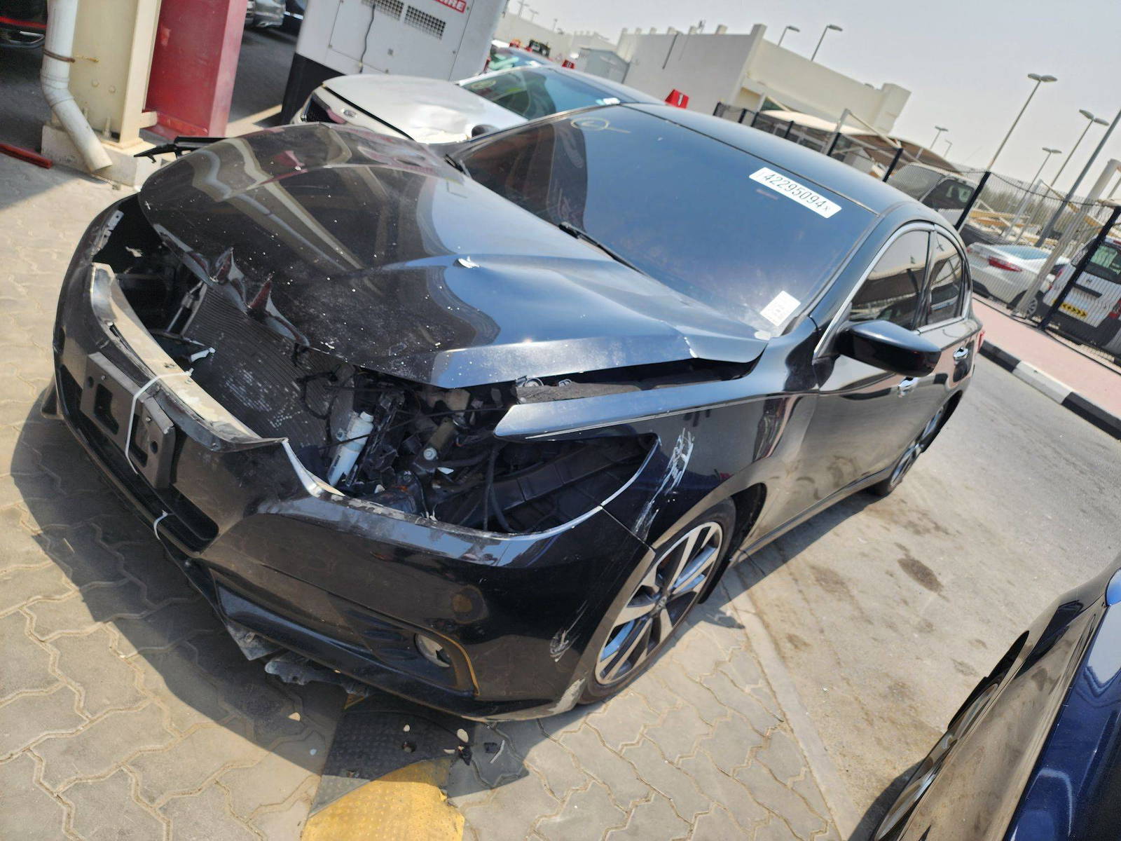 2016 NISSAN ALTIMA — 153728 Miles — Lot 13157 — Souq - Marhaba Auctions Used Cars - Image 5
