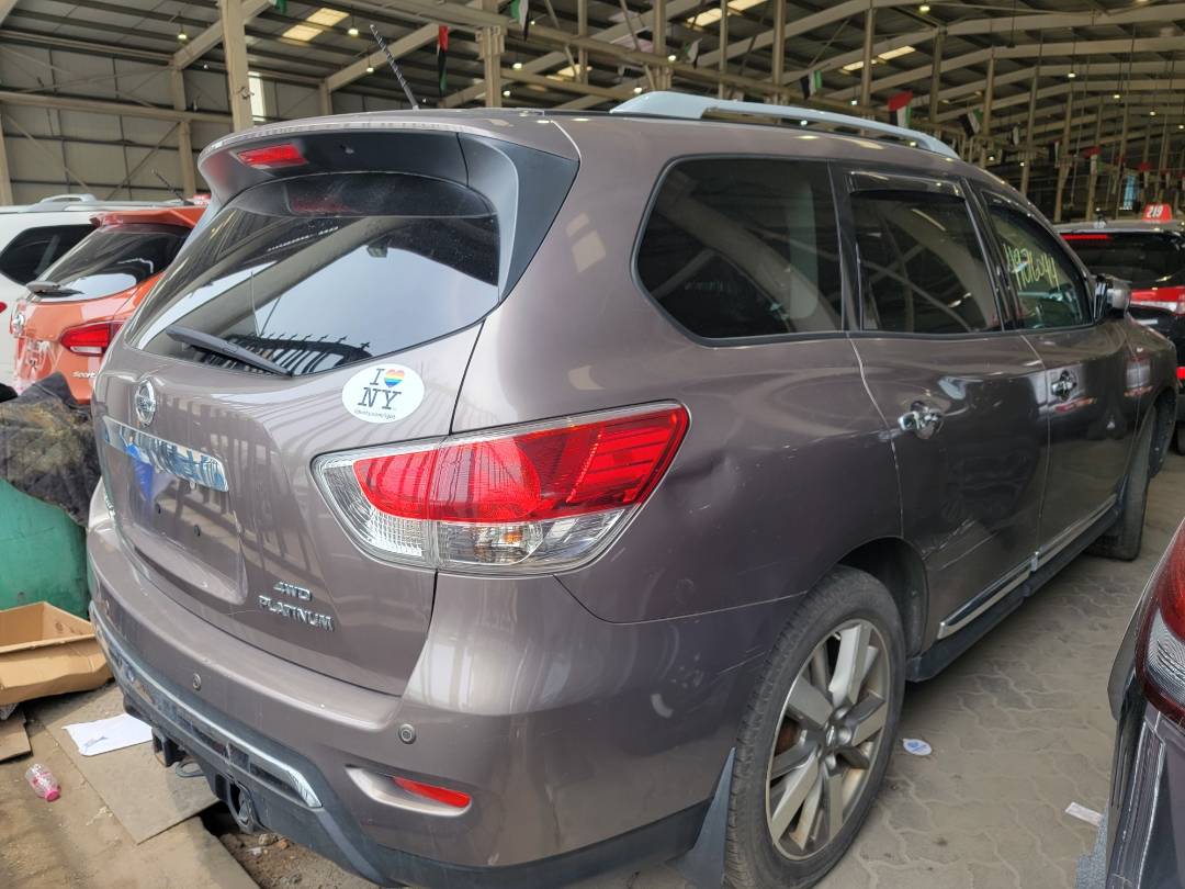 2014 NISSAN PATHFINDER — 171787 Miles — Lot 638080 — Main - Marhaba Auctions Used Cars - Image 5