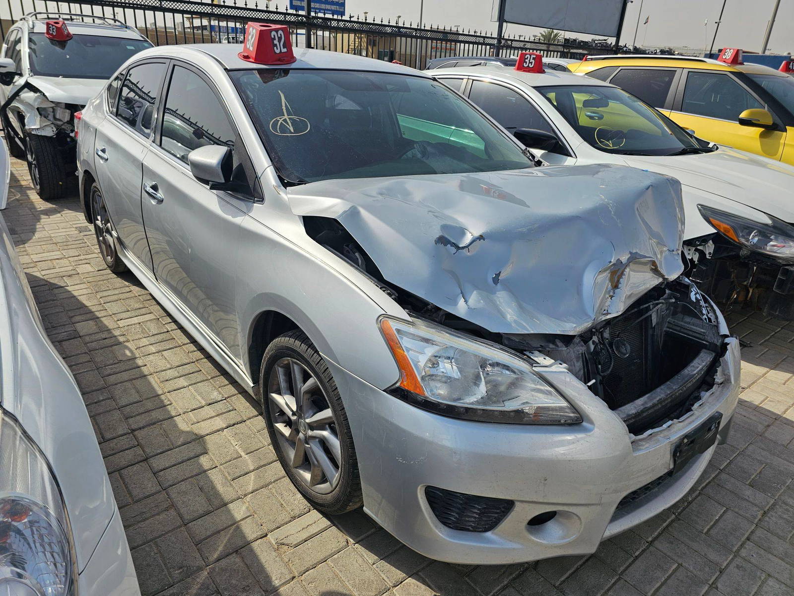 NISSAN SENTRA 2014 - Marhaba Auction Used Cars - Image 4