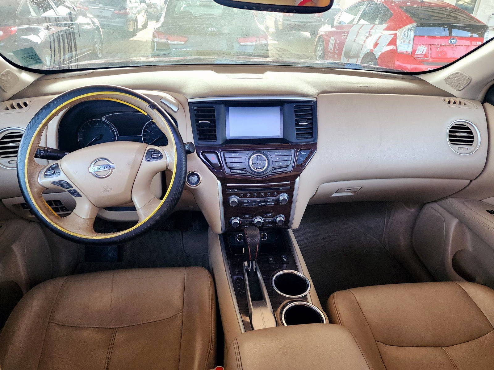 2013 NISSAN PATHFINDER — 213648 Miles — Lot 215487 — Main - Marhaba Auctions Used Cars - Image 7