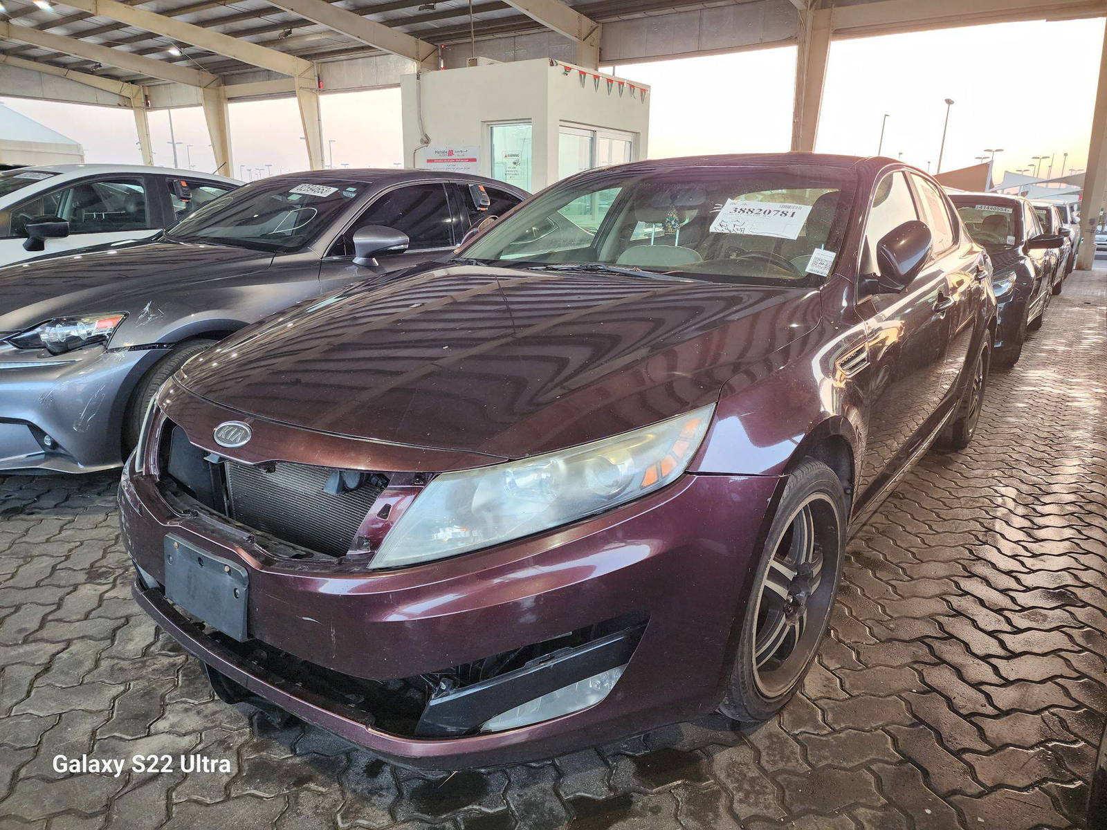 2012 KIA OPTIMA — 169437 Miles — Lot 38820781 - Marhaba Auctions Used Cars - Image 4