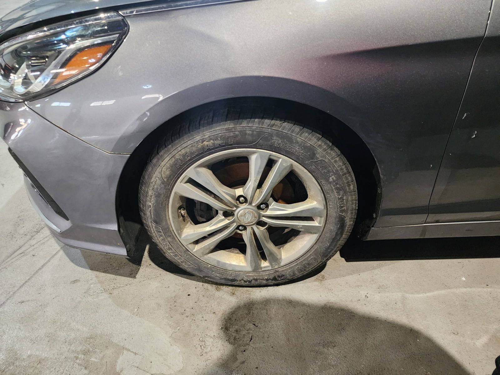 HYUNDAI SONATA 2018 - Marhaba Auction Used Cars - Image 11