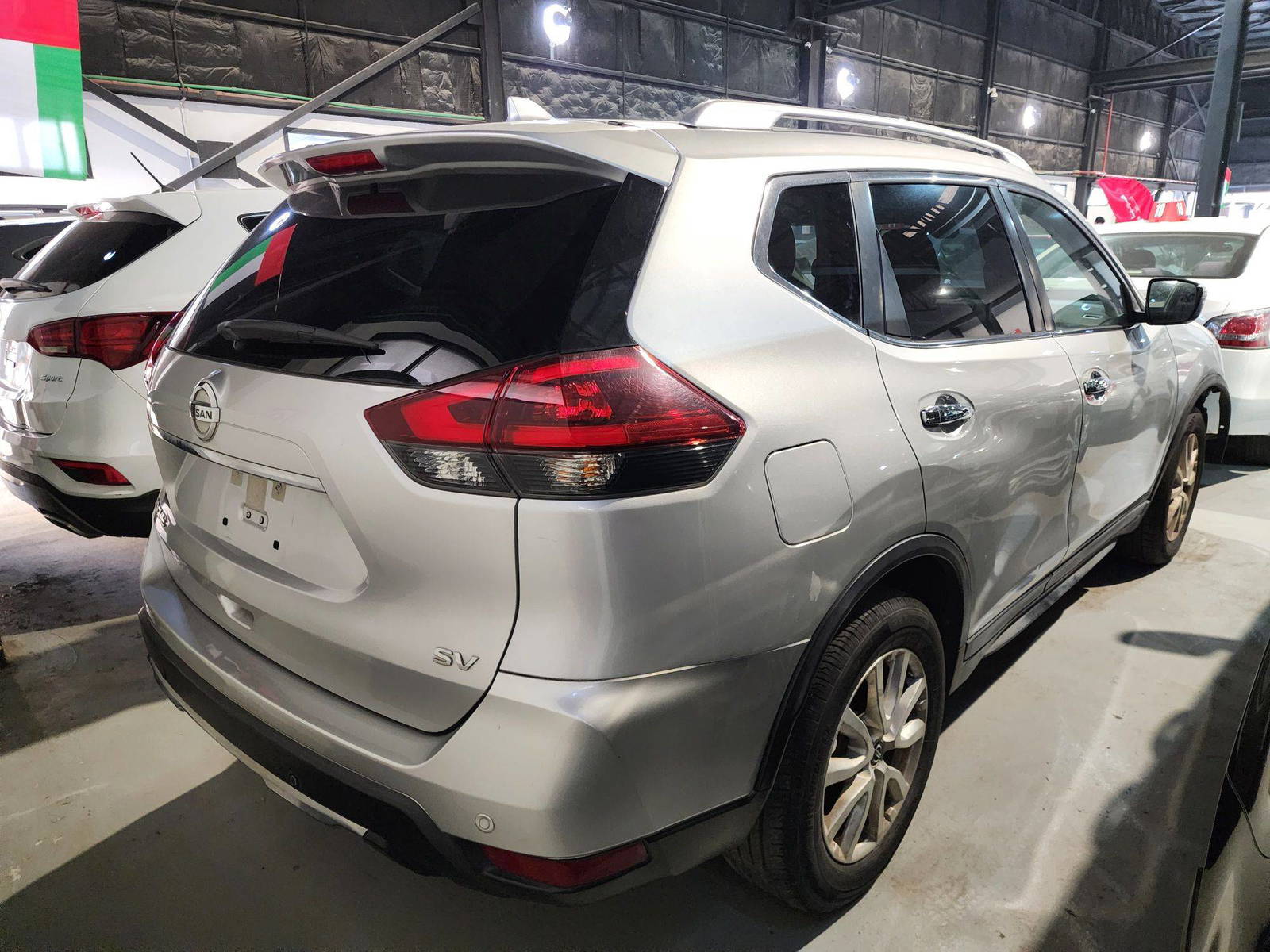 2019 NISSAN ROGUE — 110431 Miles — Lot 39869814 — Al Quoz - Marhaba Auctions Used Cars - Image 4