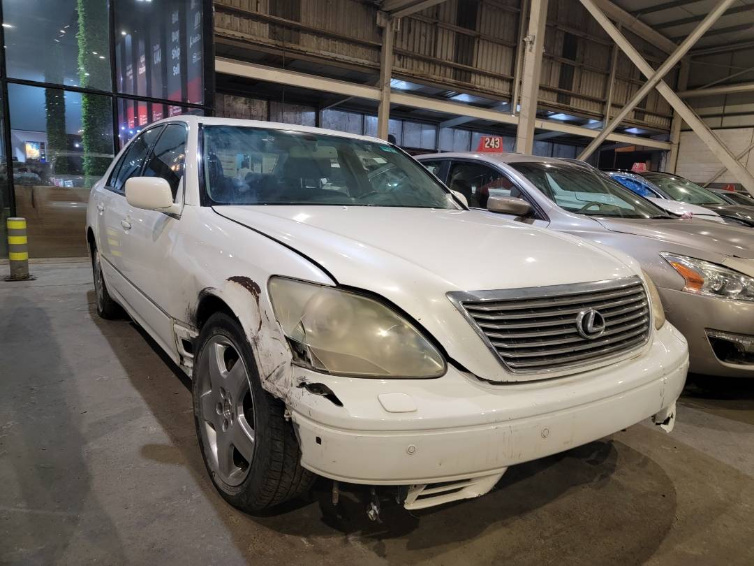 2005 LEXUS LS 430 — 154771 Miles — Lot 20155 — Main - Marhaba Auctions Used Cars - Image 4