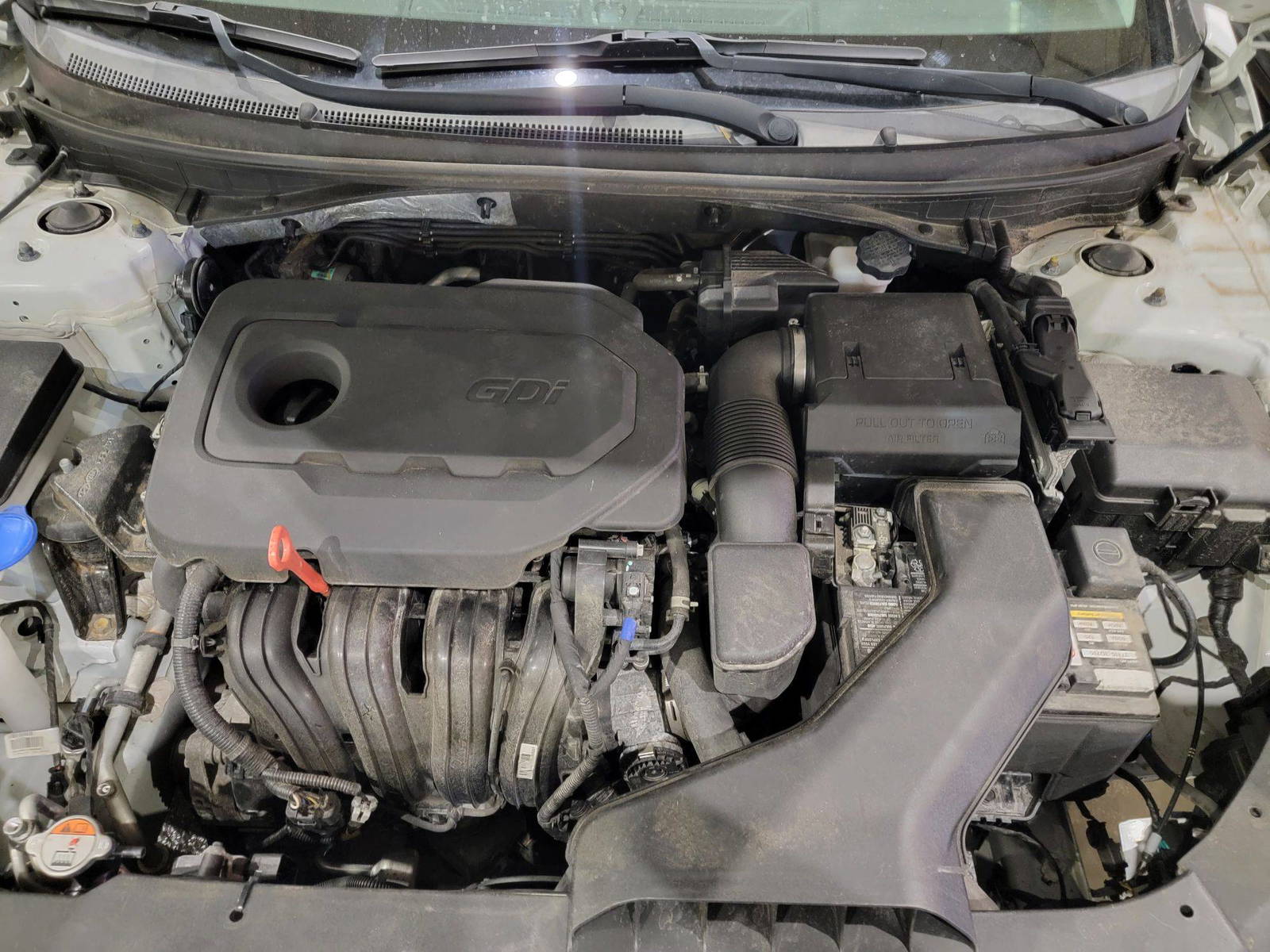 2019 HYUNDAI SONATA — 86344 Miles — Lot 81858945 — Main - Marhaba Auctions Used Cars - Image 11