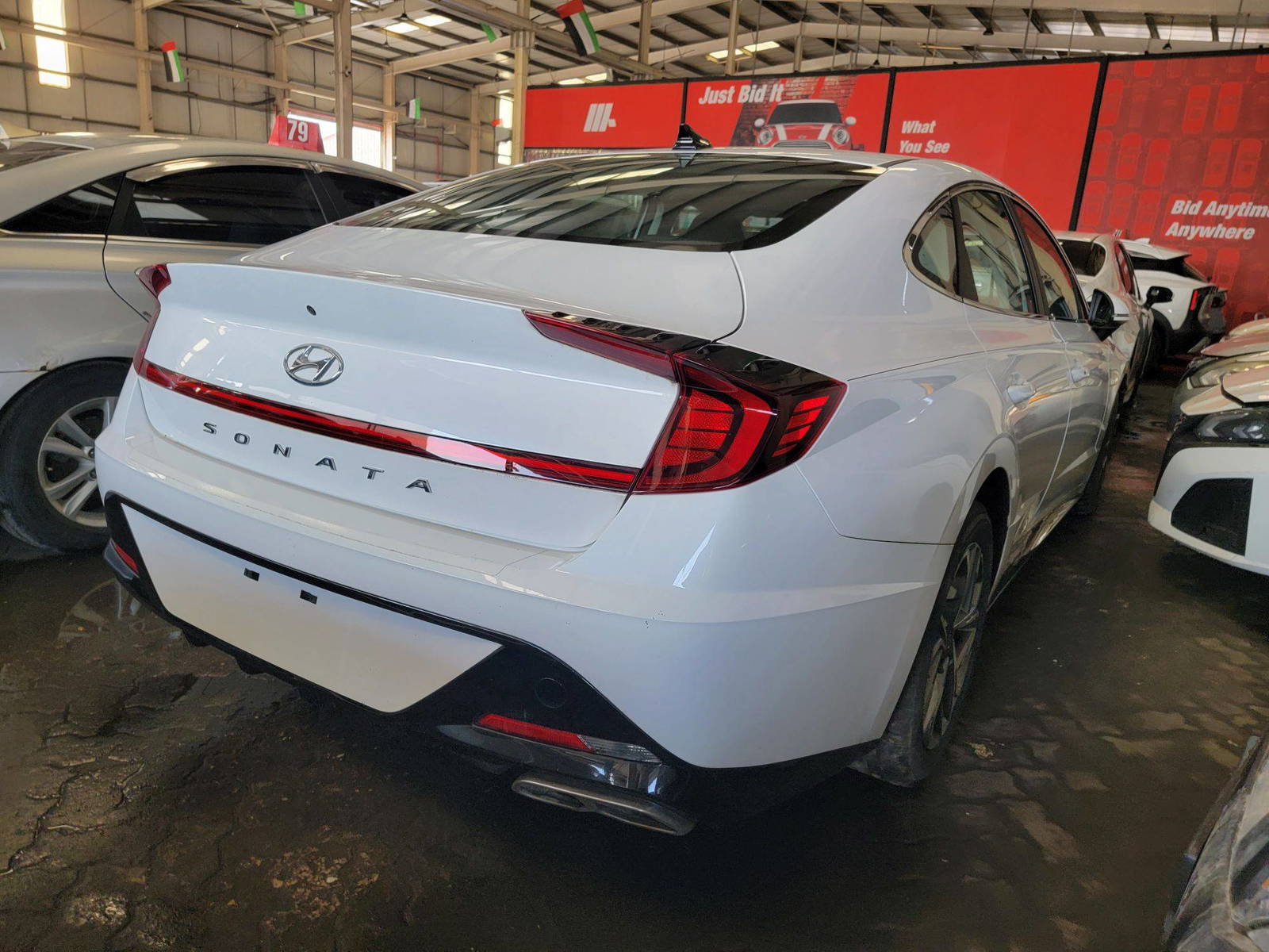 HYUNDAI SONATA 2023 - Marhaba Auction Used Cars - Image 3