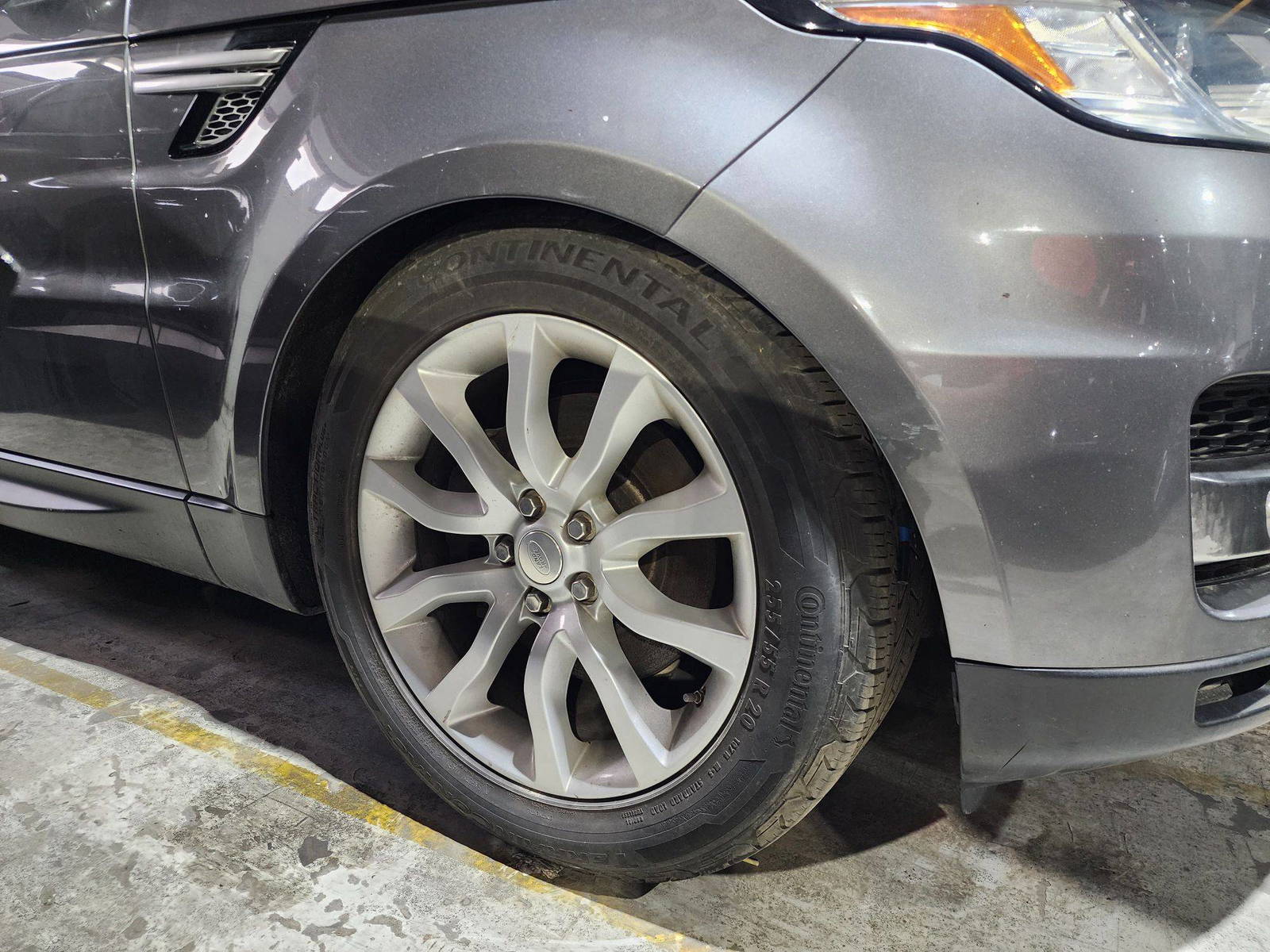 LAND ROVER RANGE ROVER SPORT 2015 - Marhaba Auction Used Cars - Image 12