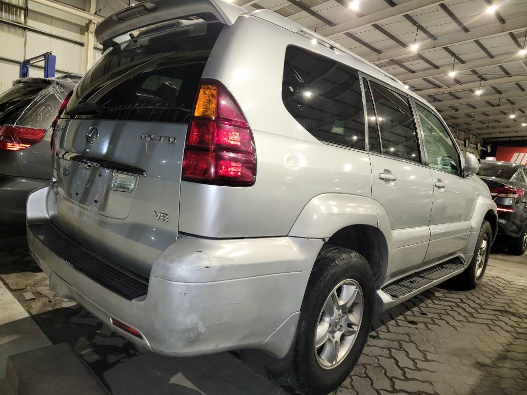 2007 LEXUS GX 470 — 165034 Miles — Lot 81500293 - Marhaba Auctions Used Cars - Image 3