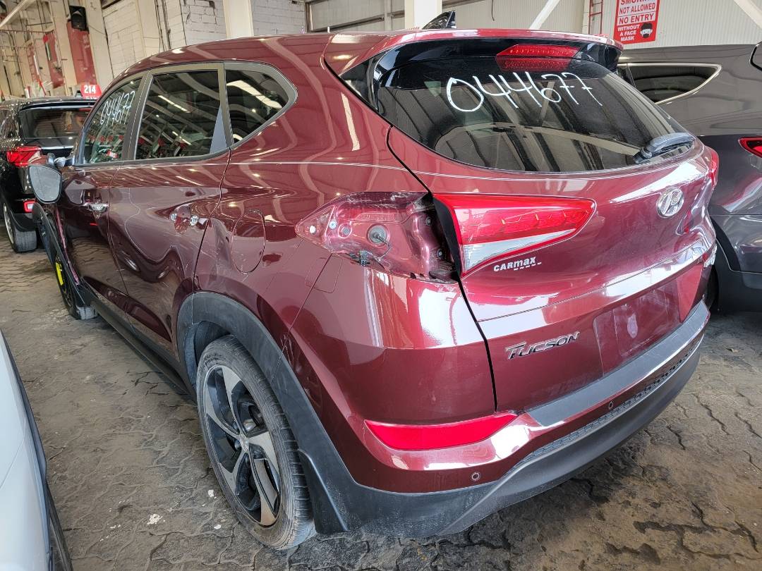 2016 HYUNDAI TUCSON — 152186 Miles — Lot 044677 - Marhaba Auctions Used Cars - Image 4