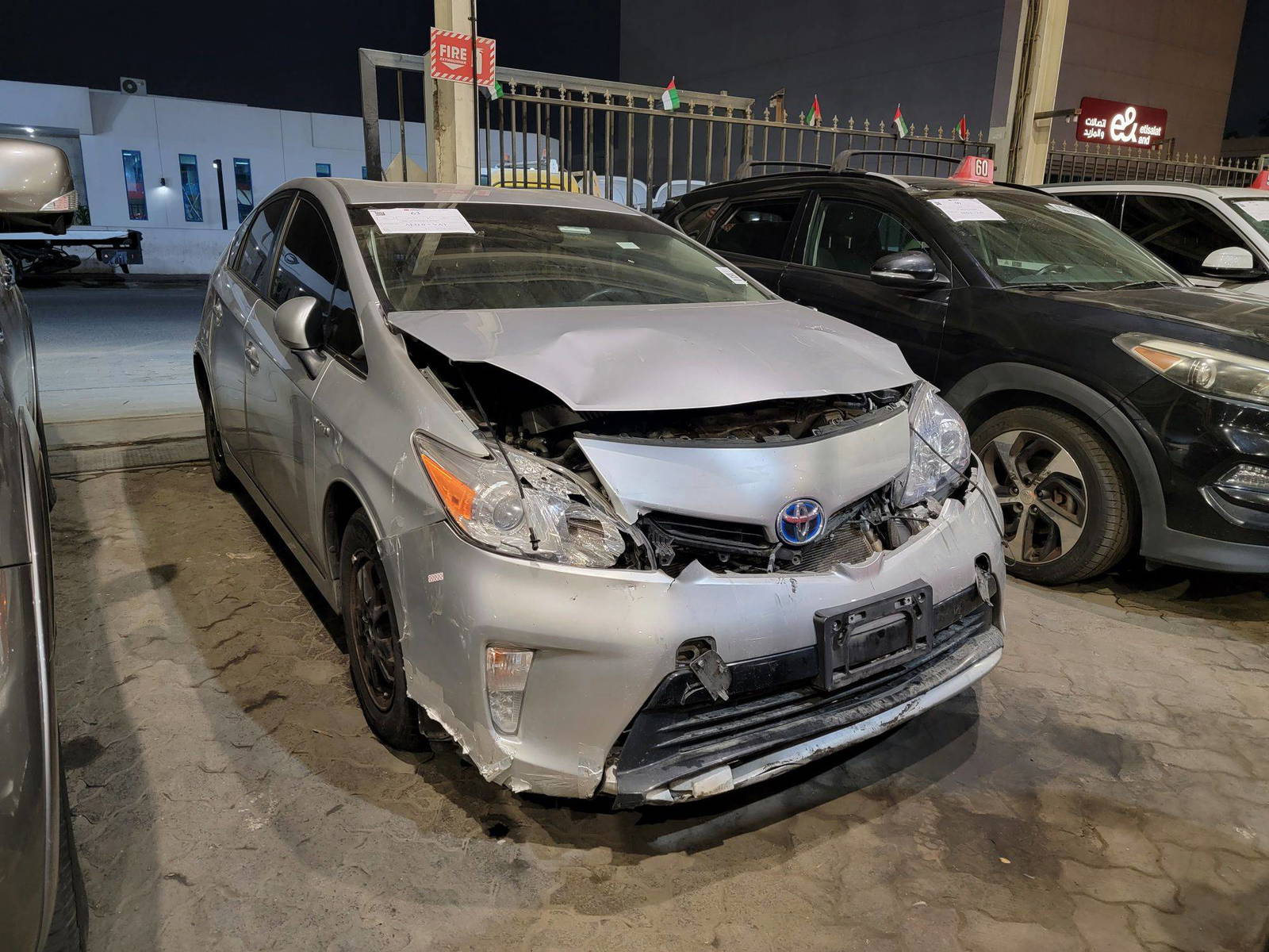 TOYOTA PRIUS 2015 - Marhaba Auction Used Cars - Image 5