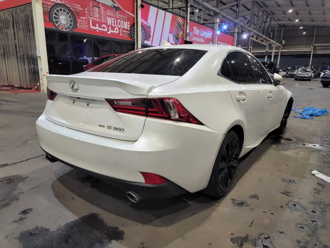 2016 LEXUS IS 300 — 93258 Miles — Lot 5006245 — Main - Marhaba Auctions Used Cars - Image 3