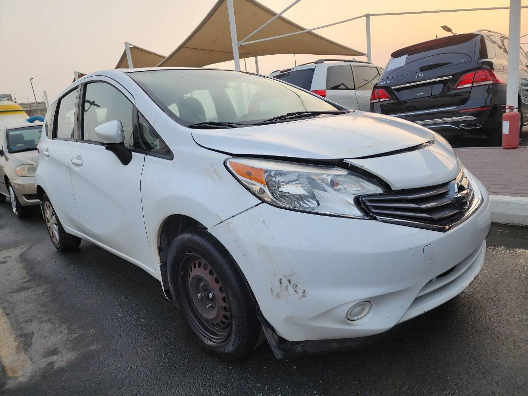 2016 NISSAN VERSA NOTE — 171354 Miles — Lot 46367544 — Main - Marhaba Auctions Used Cars - Image 4