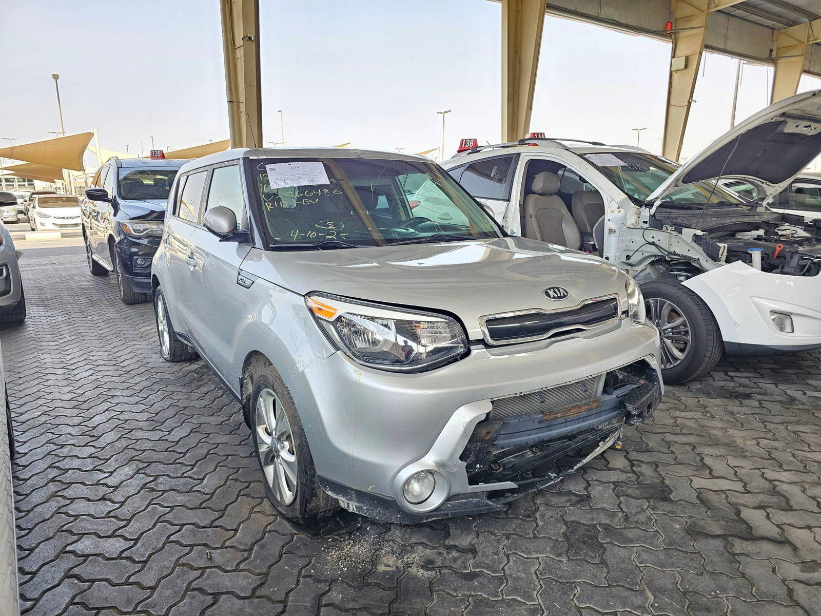 2016 KIA SOUL — 157233 KM — Lot 12291421 — Souq - Marhaba Auctions Used Cars - Image 4