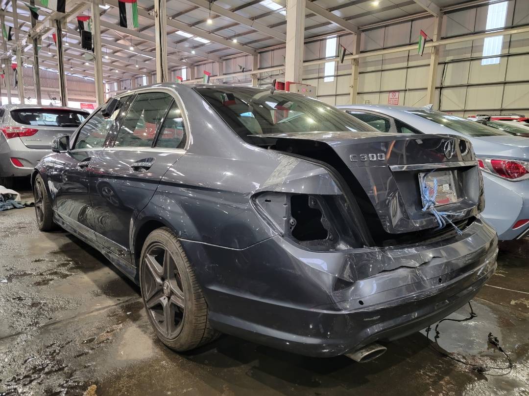 2011 MERCEDES BENZ C-class — 128928 KM — Lot 541727 — Main - Marhaba Auctions Used Cars - Image 3