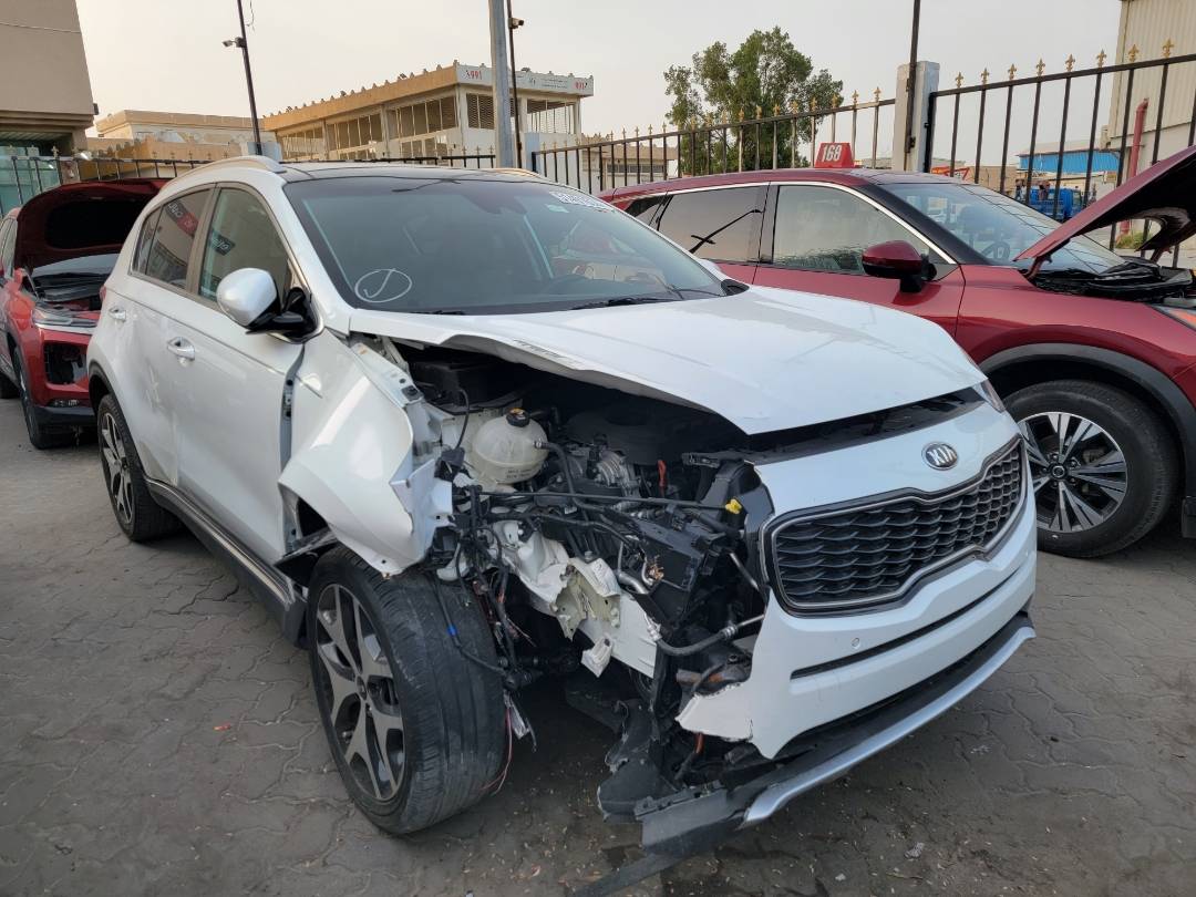 2017 KIA SPORTAGE — 25888 Miles — Lot H7215808 — Main - Marhaba Auctions Used Cars - Image 4
