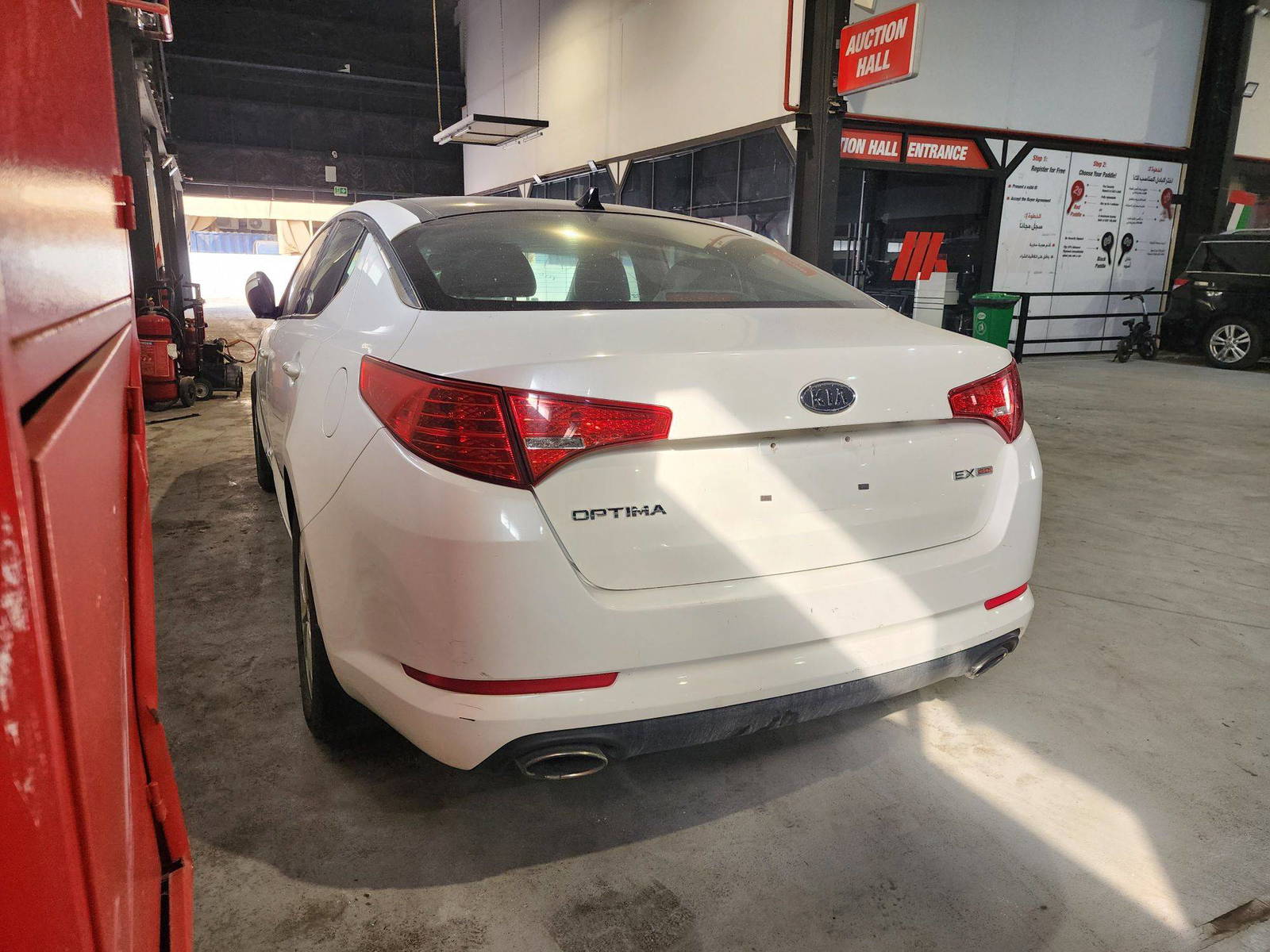 2012 KIA OPTIMA — 263573 KM — Lot 41742505 — Al Quoz - Marhaba Auctions Used Cars - Image 6