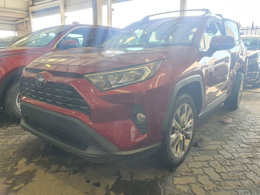2020 TOYOTA RAV4 — 54715 Miles — Lot 8LW073988 — Main - Marhaba Auctions Used Cars - Image 4