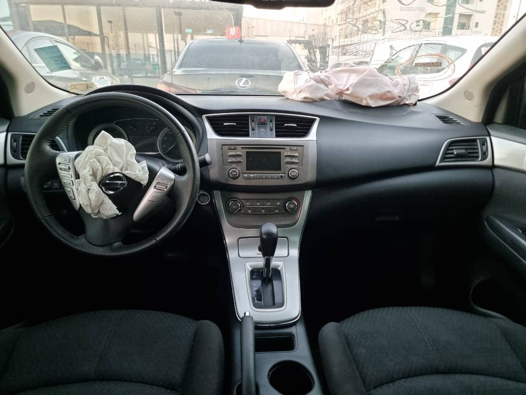 2014 NISSAN SENTRA — 105383 Miles — Lot 215487 — Ind. 12 - Marhaba Auctions Used Cars - Image 7