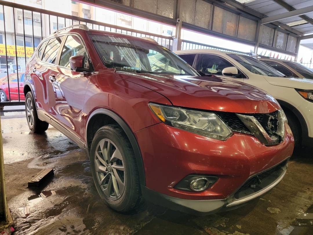 2015 NISSAN ROGUE — 155847 KM — Lot 12128692 — Main - Marhaba Auctions Used Cars - Image 3