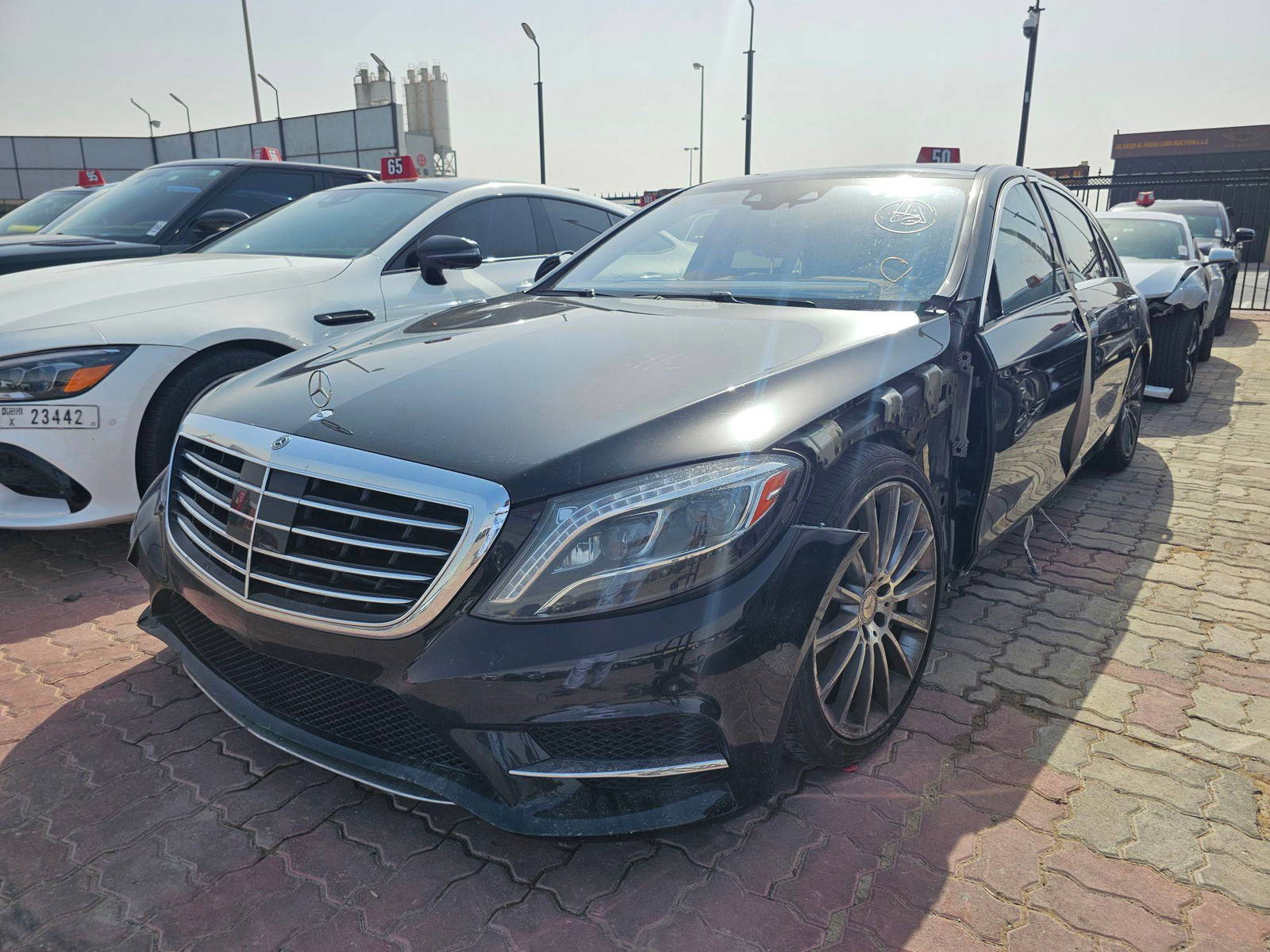 MERCEDES BENZ S 550 2016 - Marhaba Auction Used Cars - Image 5