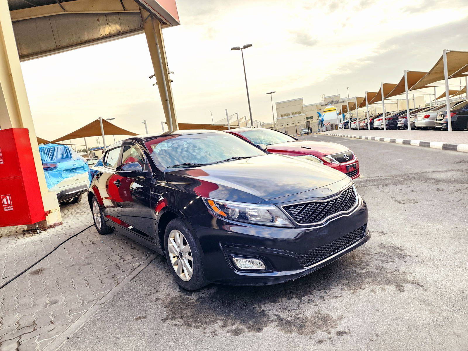 2015 KIA OPTIMA — 76751 KM — Lot A75F5551068 — Souq - Marhaba Auctions Used Cars - Image 3