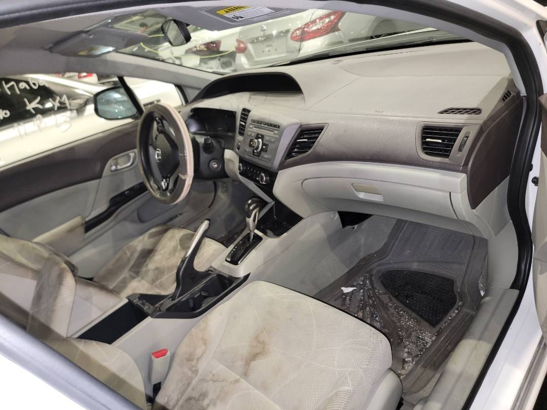 2012 HONDA CIVIC — 221980 Miles — Lot 78661203 - Marhaba Auctions Used Cars - Image 6