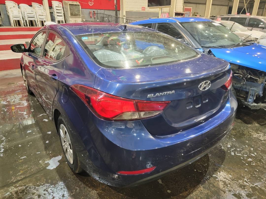 2016 HYUNDAI ELANTRA — 123021 Miles — Lot H730431 — Main - Marhaba Auctions Used Cars - Image 6