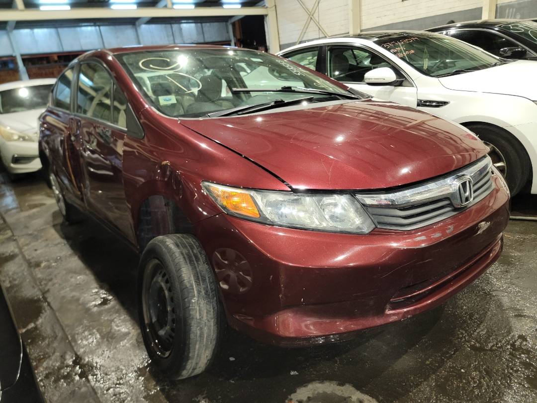2012 HONDA CIVIC — 213949 Miles — Lot 64041803 - Marhaba Auctions Used Cars - Image 5